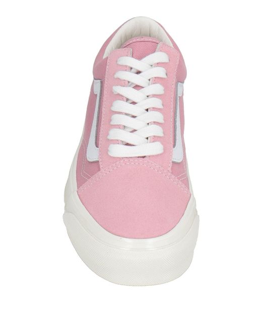 Vans Pink Sneakers