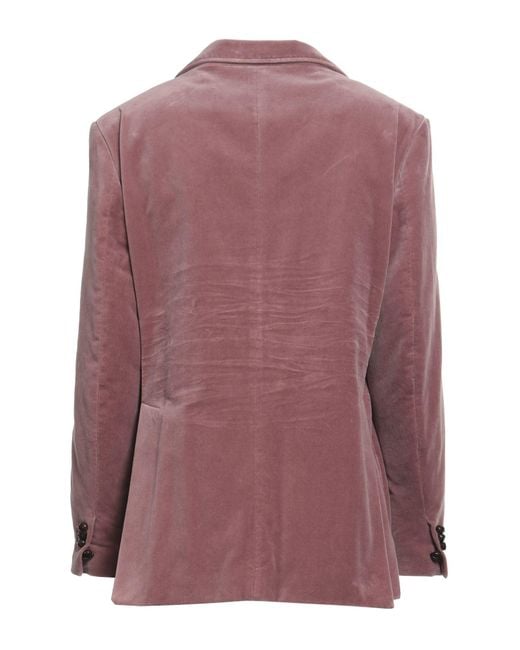 DSquared² Purple Blazer