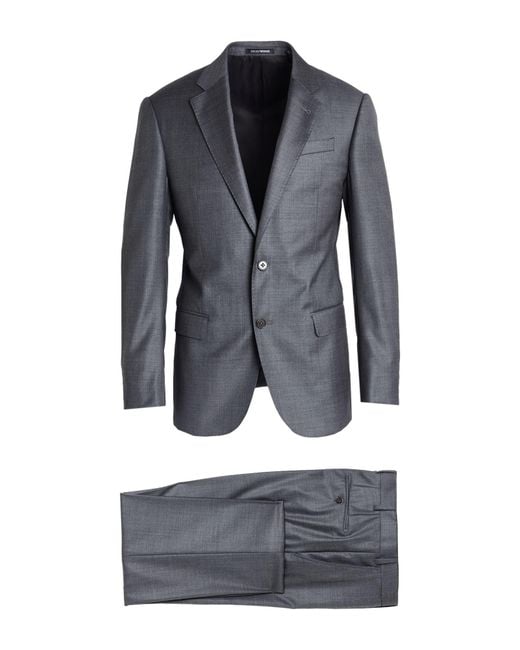 Emporio Armani Blue Suit for men