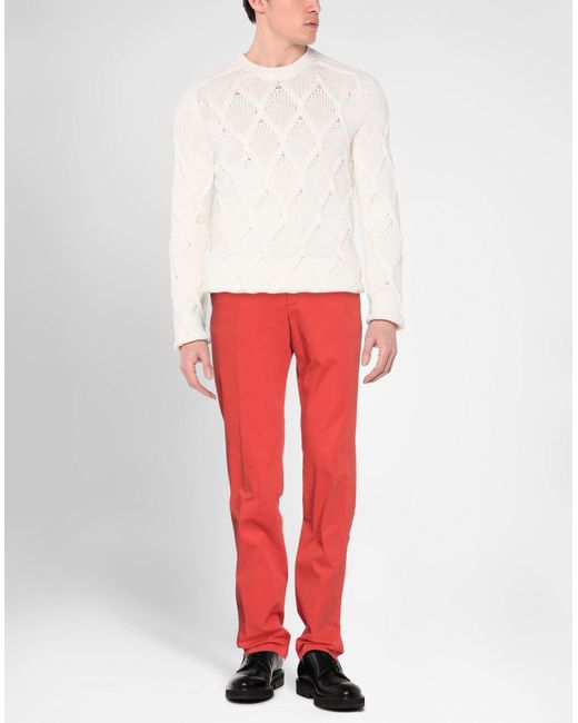 Paul & Shark Red Trouser for men