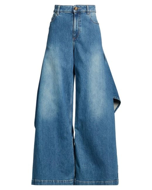 Burberry Blue Jeans Cotton, Elastane