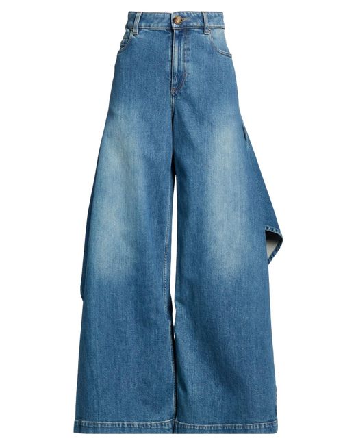 Burberry Blue Jeans Cotton, Elastane