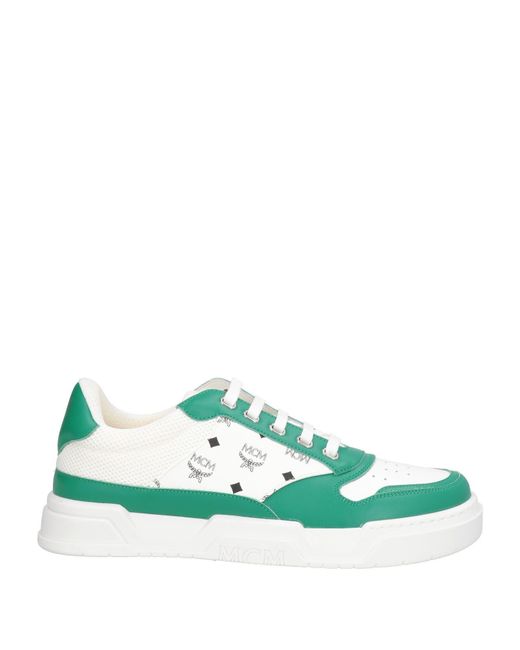 MCM Sneakers in Green für Herren