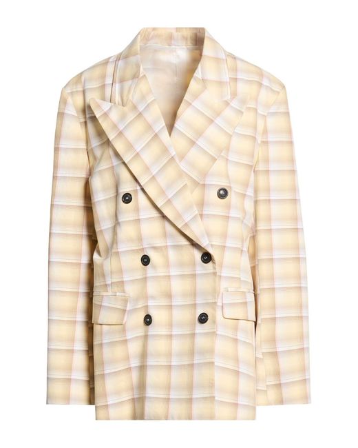 Grifoni Natural Blazer Cotton