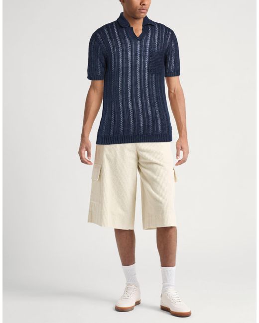 John Varvatos Blue Jumper for men