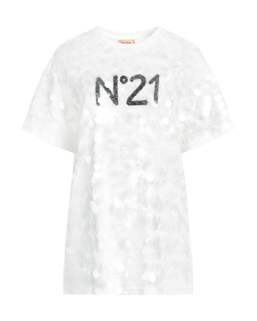T-shirt di N°21 in White