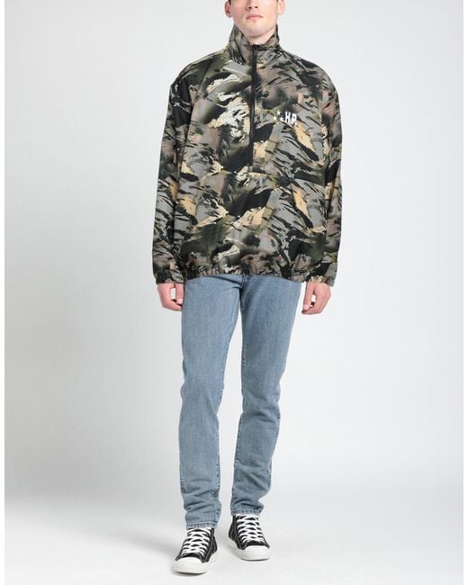 Heron Preston Gray Jacket for men