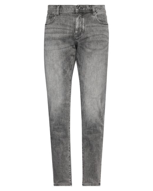 ARMANI EXCHANGE Gray Jeans for men