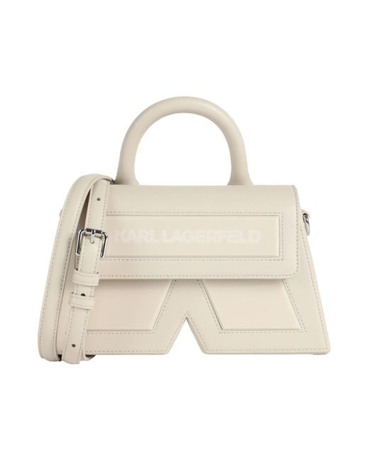 Karl Lagerfeld Natural Handbag