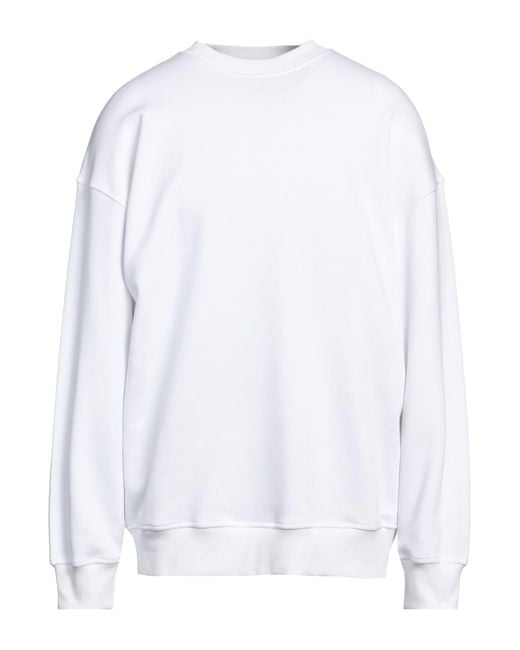 B-used White Sweatshirt for men