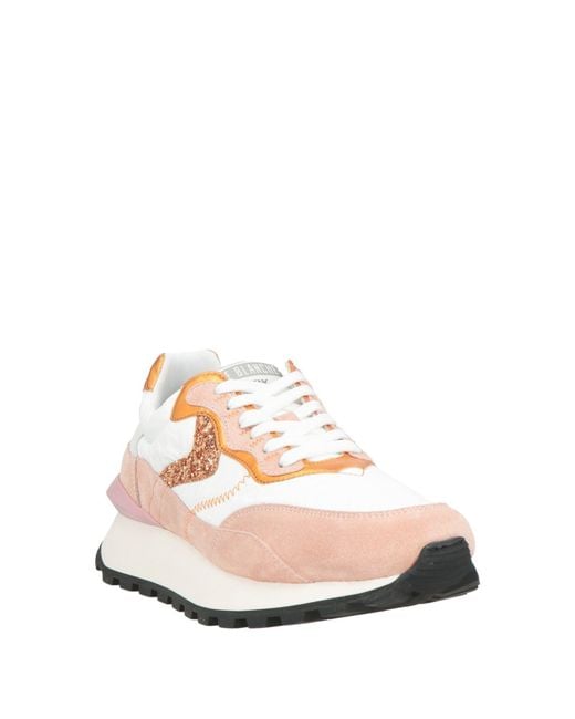 Voile Blanche Pink Sneakers
