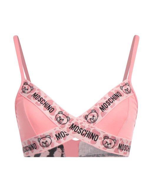 Moschino Pink Bra