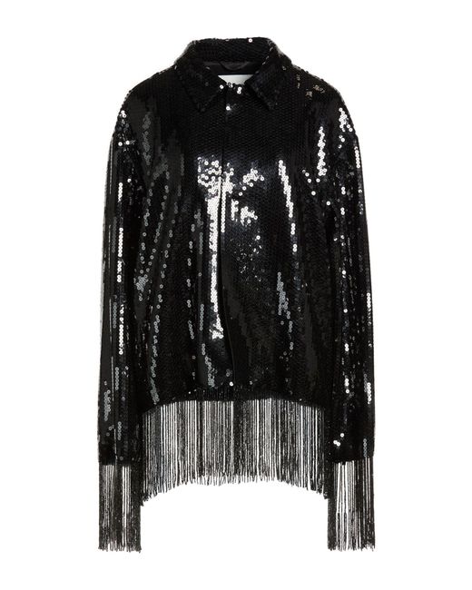 Bode Black Jacket Polyester