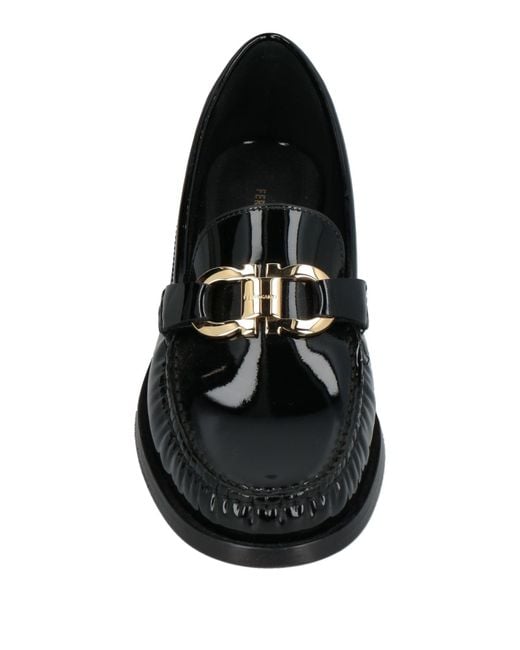 Ferragamo Black Loafer