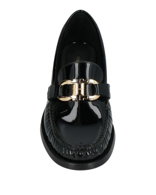 Ferragamo Black Loafer