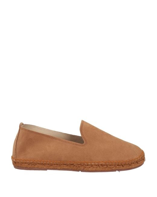 Manebí Brown Espadrilles for men