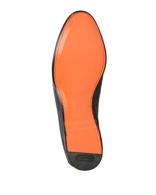 Santoni Mokassin in Black für Herren