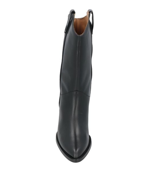 Maje Black Ankle Boots
