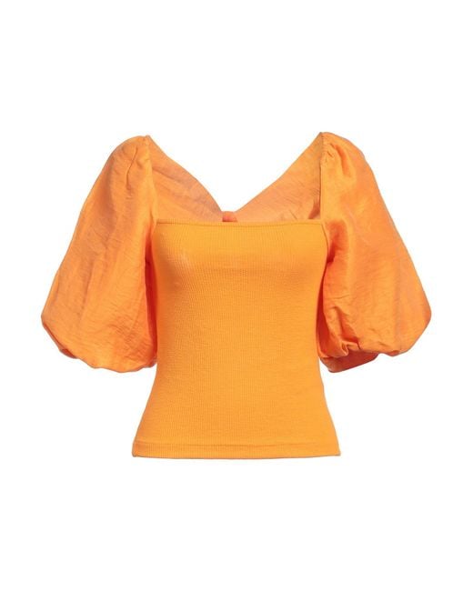 Camiseta Sandro de color Orange
