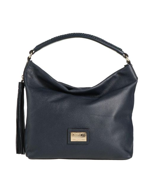 Pompei Donatella Blue Handbag