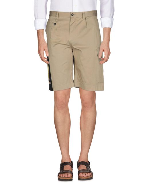 Dolce & Gabbana Natural Bring Me To The Moon Cargo Shorts for men