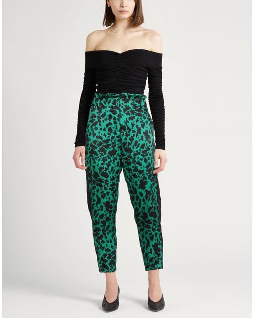 Liu Jo Green Better Pants Polyester