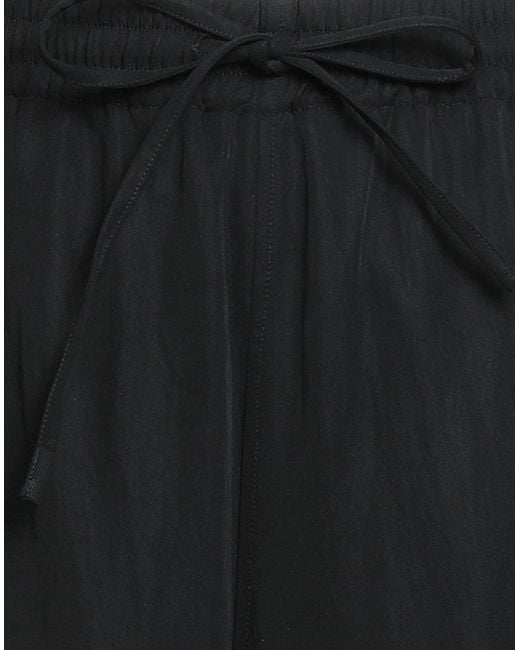 Y-3 Black Pants Lyocell, Polyamide