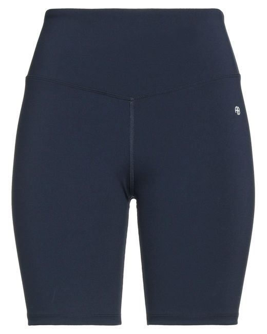 Anine Bing Blue Shorts & Bermudashorts