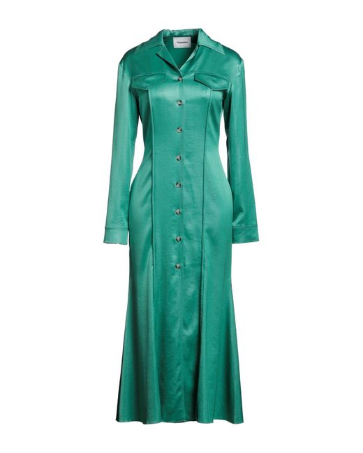 Nanushka Green Maxi Dress