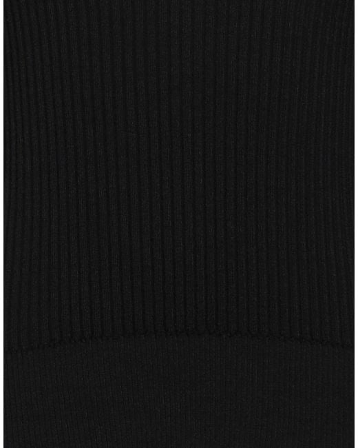 SAPIO Black Sweater Virgin Wool for men