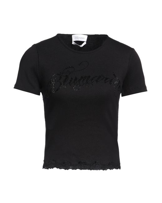 T-shirt di Blumarine in Black