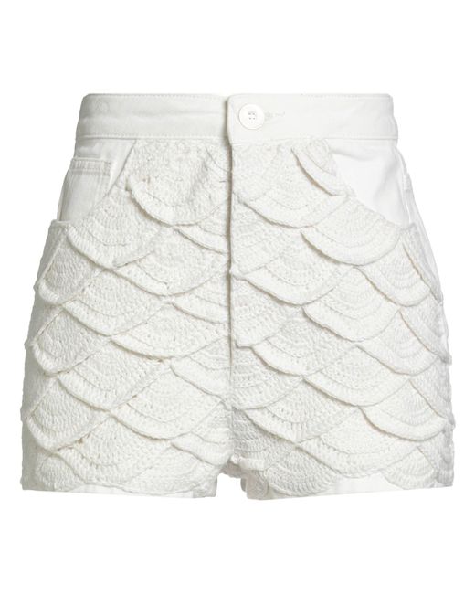 Short En Jean Farm Rio en coloris Gray