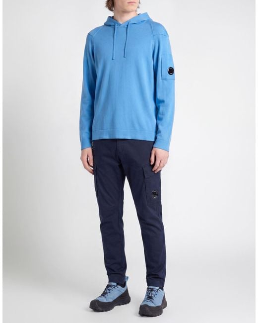 C P Company Blue Sweater Cotton for men