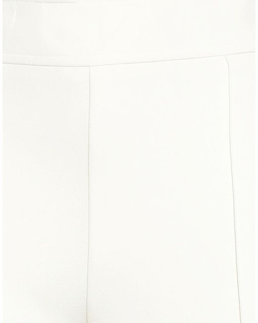 Semicouture White Pants