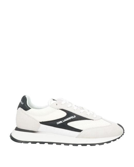 Karl Lagerfeld White Sneakers for men