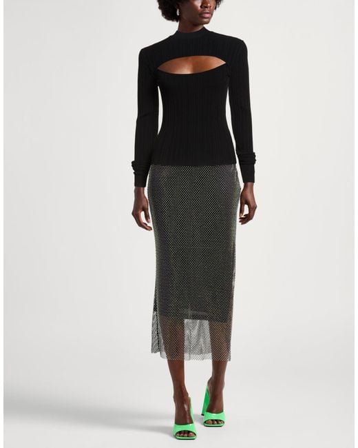 Patrizia Pepe Black Turtleneck