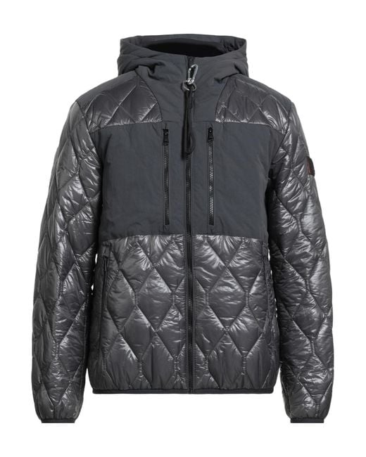Piumino & Imbottito Sintetico di La Martina in Gray da Uomo