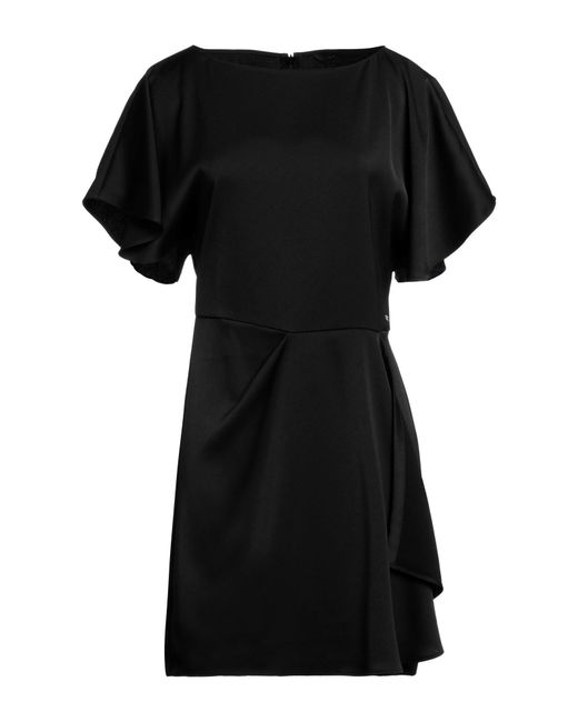 ARMANI EXCHANGE Black Mini Dress