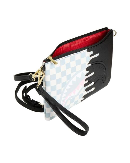 Sprayground Black Clutch