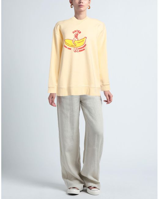 Sudadera DSquared² de color Yellow