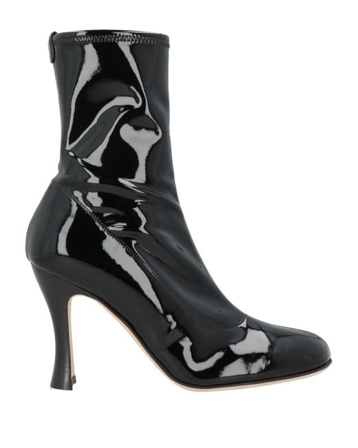 Sergio Rossi Black Ankle Boots