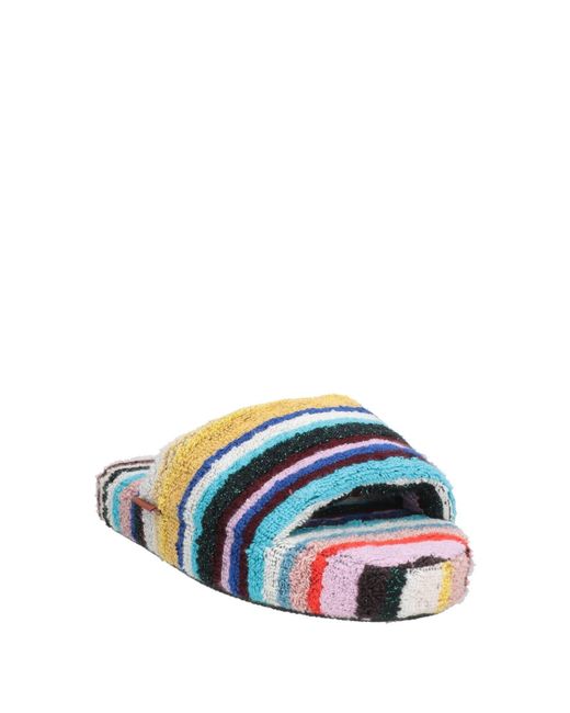 Missoni Blue House Slipper