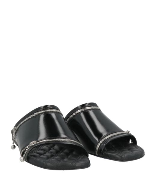Burberry Black Sandals