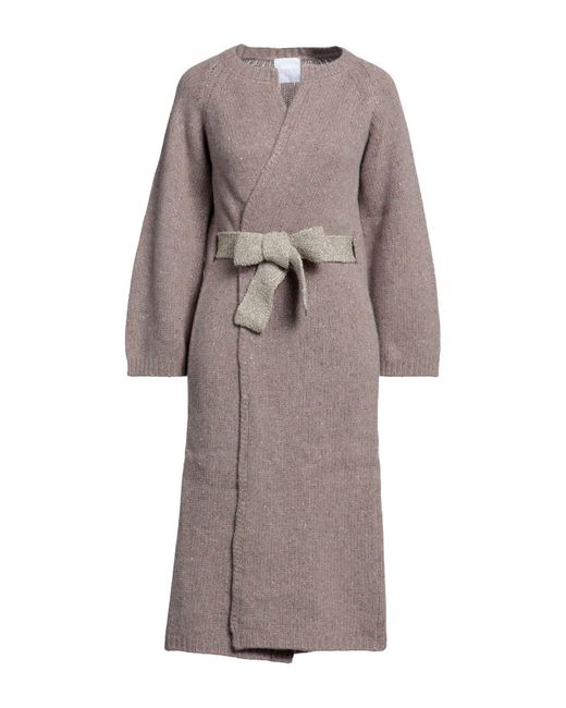 antonella rizza Brown Strickjacke