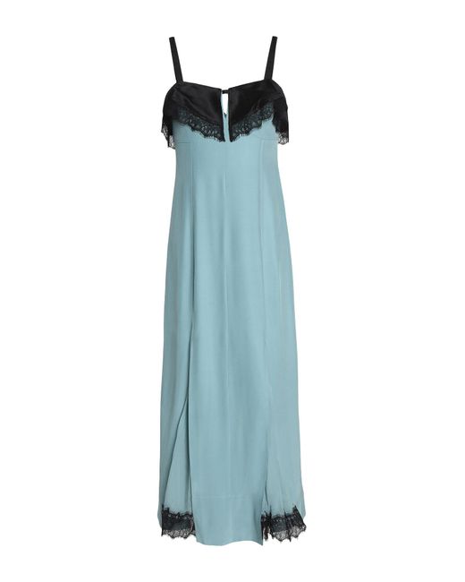 Cinq À Sept Blue 3/4 Length Dress