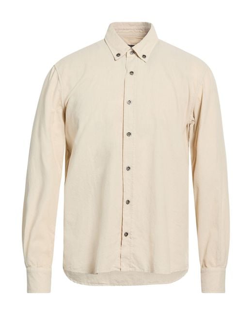 Peserico Natural Shirt Cotton for men