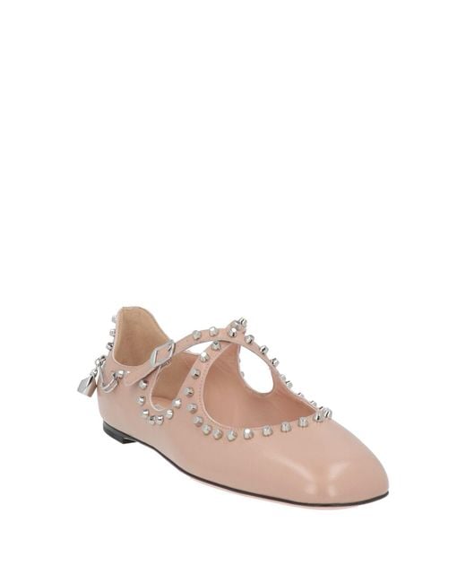 Bally Pink Ballet Flats