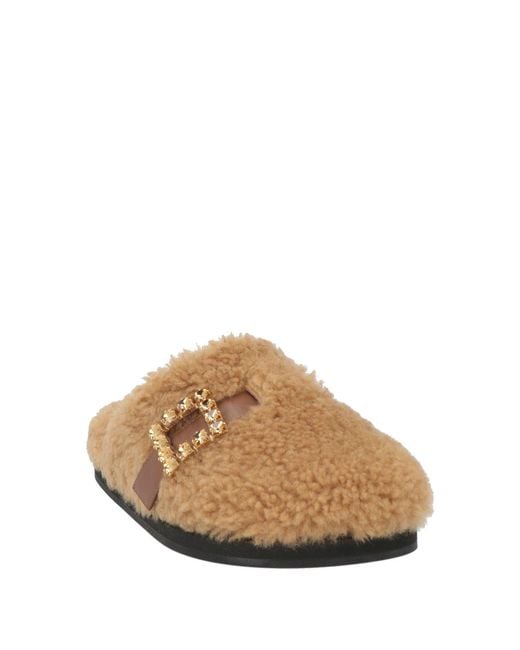 Roberto Festa Brown Mules & Clogs
