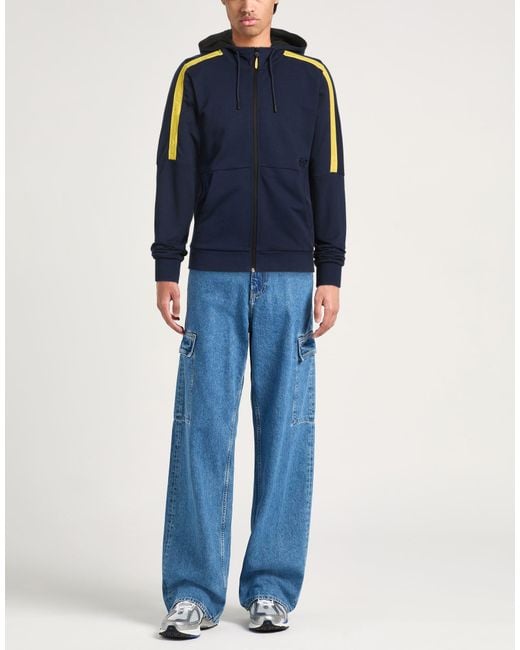 Sudadera EA7 de hombre de color Blue