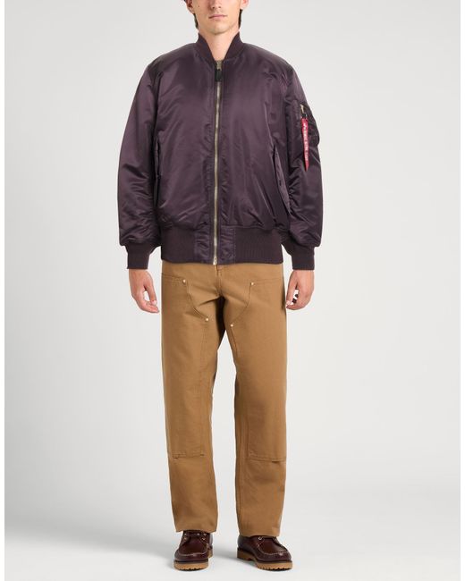 Alpha Industries Blue Jacket Nylon for men